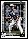 Baseball 2025 Update #US230 Nathaniel Lowe NM-MT Nationals