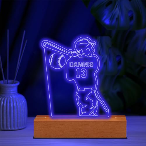 Lámpara de Mesa LED Personalizada Deportiva miniatura 5