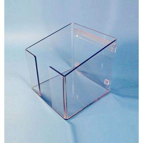 S-Curve Technologies WDNL-125 PETG, Wiper Dispenser Open Front/Top