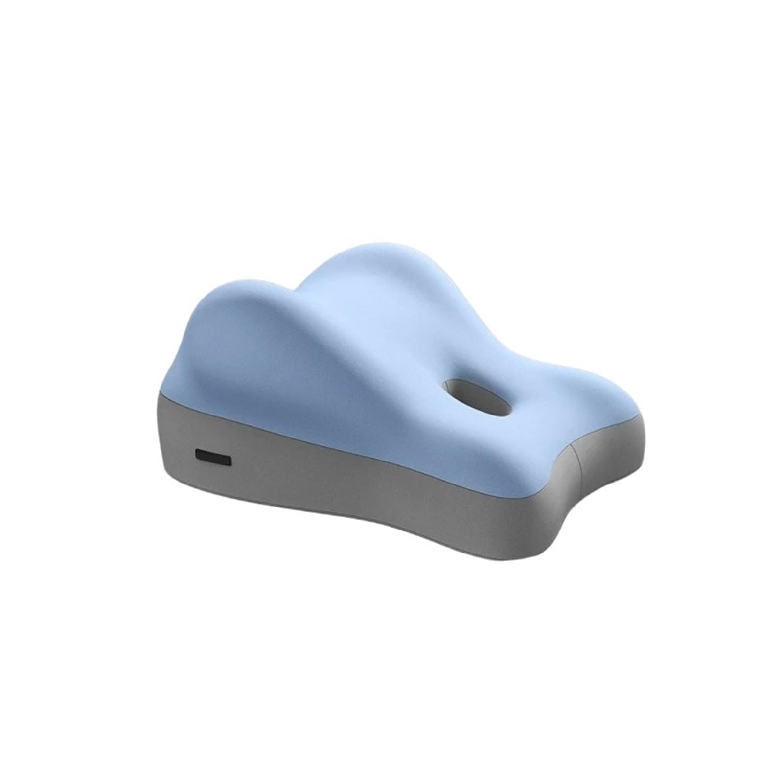 Cuscino per coppia di fianchi, cuscino per coppie, cuscino per gravidanza, cuscino ergonomico per sollevamento dell'anca, colore blu