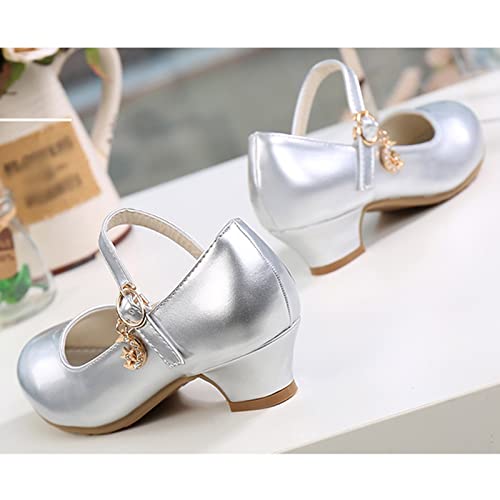 Girls Dress Wedge Shoes Girl Shoes Small Leather Shoes Single Shoes Children Dance Shoes Girls Target Shoes for Girls3