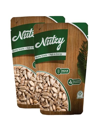 Nutzy Premium Seeds (Sunflower Seeds, 400g) (B09MKQ71TH) Amazon Price History, Amazon Price Tracker