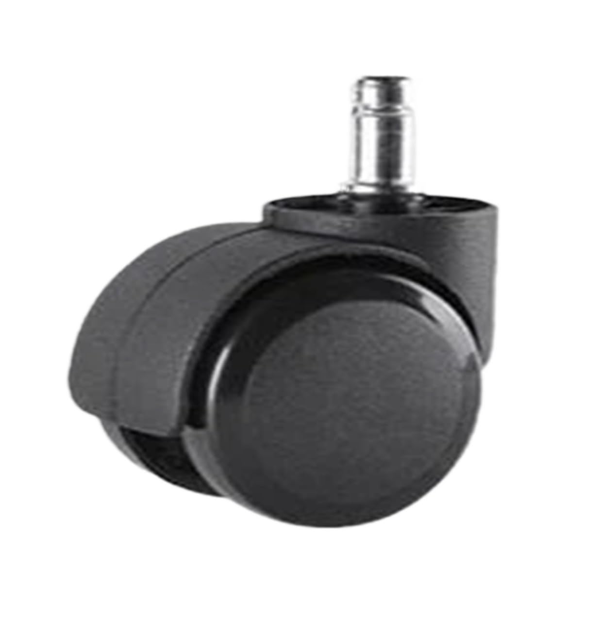 MXXDMOPD 5 Pieces/lot 2 inch circlip 11mm/Thread 10mm Swivel Wheel Office Chair Caster boss Clip Spring PU Furniture(Circlip-black)