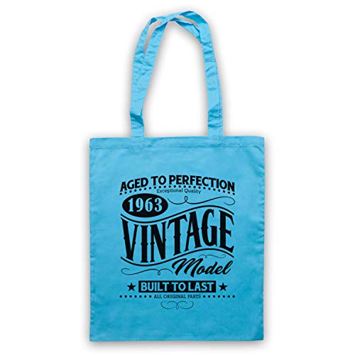 Sac d'emballage 1963 Vintage Model le cadeau d'anniversaire idéal