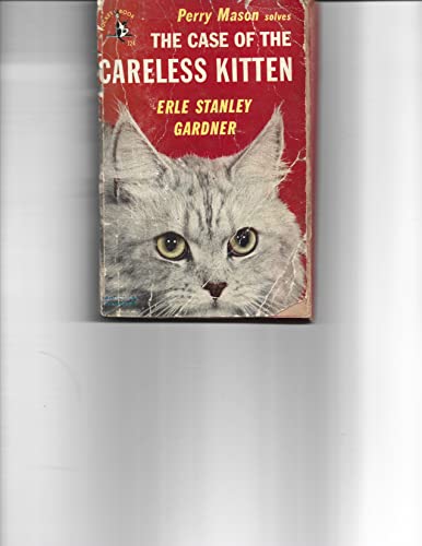 Perry Mason Solves the Case of the Careless Kitten B000N23HYG Book Cover