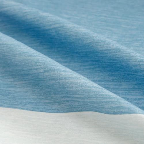 Image of Signature Digital Print Geometric Designs Super King Size Bedsheet - 108 x 108 inches | 100% Cotton-Feel Soft Fabric | Fade-Resistant Colors | 2 Matching Pillow Covers (Pastel Urban Check)
