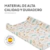 Ms BabyWorld - Cambiador Flexible para Bebé | Acolchado, Impermeable y Portátil | Fácil de Limpiar, Compacto para Viajes y Uso Diario | PVC | Suave y Duradero #5