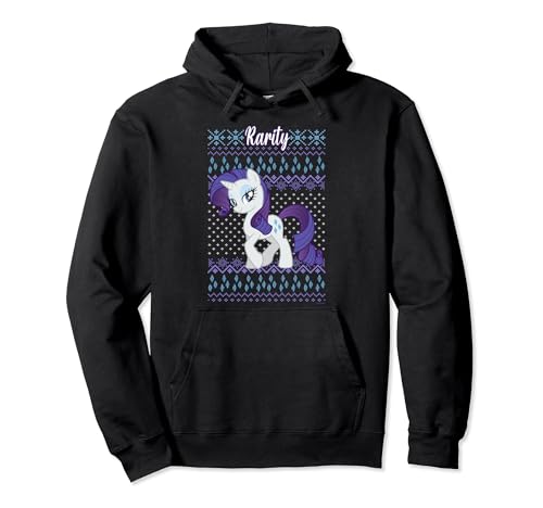 Sweat My Little Pony Rarity pour vos soirées d'hiver et repas de Noël en famille