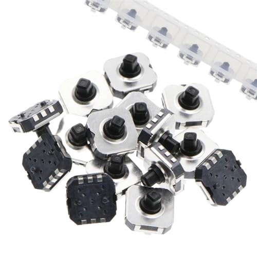 Interrupteurs 7x7 SMD à contact tactile réactif lot de 10 pour circuits