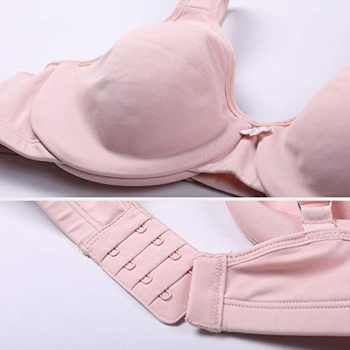Image of CALVENA Women's Full Coverage Minimizer Bra