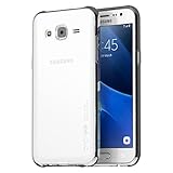 Galaxy J7 J700 T-Mobile, Sprint Case, araree [J Cover] Ultra Thin Slim Frosted Soft TPU Case Skin Cover for Samsung (2016 CLEAR) [ONLY USA T-Mobile, Sprint Version]