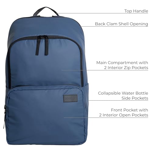 VOORAY 25L 2nd Avenue Backpack, Large - Travel, Gym & Sports Backpack3