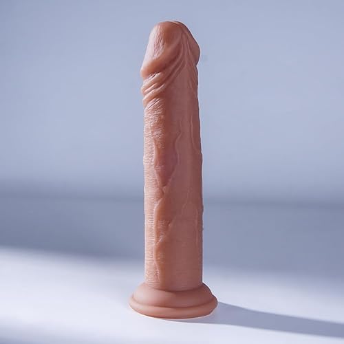 Miniatura 8 de Consolador de succión realista pequeño de 6.8 pulgadas, material de silicona seguro para el cuerpo, juguete sexual para principiantes, vida como