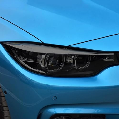 Film TPU phares auto anti-rayures JCAKES noir transparent BMW F32 F36