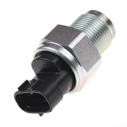 Besttoolifes Sensor de presión de combustible de riel común diésel para coche 89458-71010 para Hilux D4D para Land para Cruiser para Prado para Avensis T25 2006-2014 pieza de repuesto