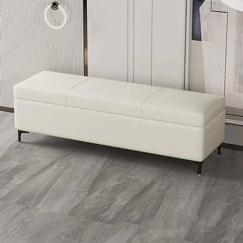 Banc à chaussures rembourré pour optimiser l'entrée de la maison - 2