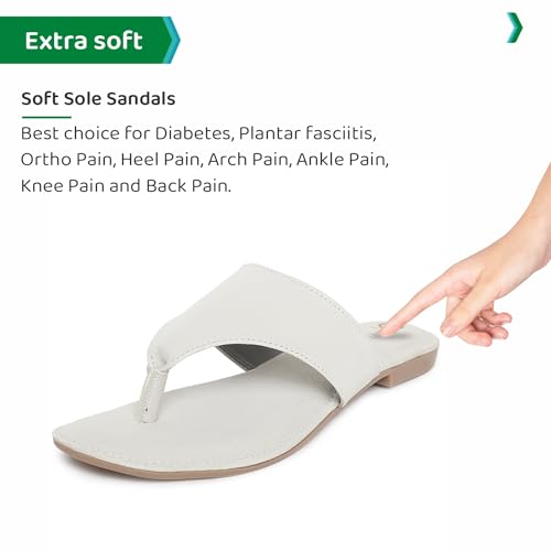 Image of ORTHO JOY Fancy doctor Sandals|| Stylish slippers for women