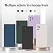GiiYoon Silicone Case Compatible with Samsung Galaxy Note 10 Plus, Full Body Silky Soft Touch Phone Case with Camera Protection, Shockproof Cover with Microfiber Lining, Black