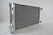 Aluminum Radiator For 1986-1992 Volkswagen VW GOLF MK1/2 MK1 MK2 GTI/SCIROCCO 1.6 1.8 8V MT