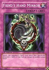 yugioh fiend trap cards Fiend's Hand Mirror - IOC-102 - Common Description coming soon... Pokemon: Sun & Moon Package Level:12-Pack/Monthly rograkh