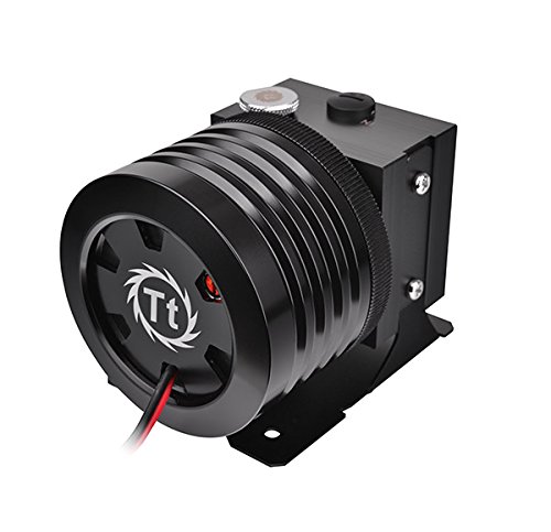 Thermaltake Pacific P1 Black D5 Pump w/Silent Kit CL-W026-PL00BL-A
