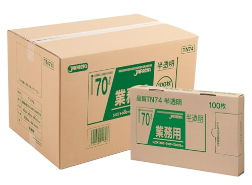WpbNX BOX^Cv S~ 70L() 0.035mm 100 x 4(400) TN74 ^ZzŐLтɋ |