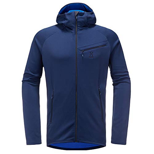 Preisvergleich Produktbild Haglöfs Nengal Mid Hood Jacket Men - Kapuzen Fleecejacke