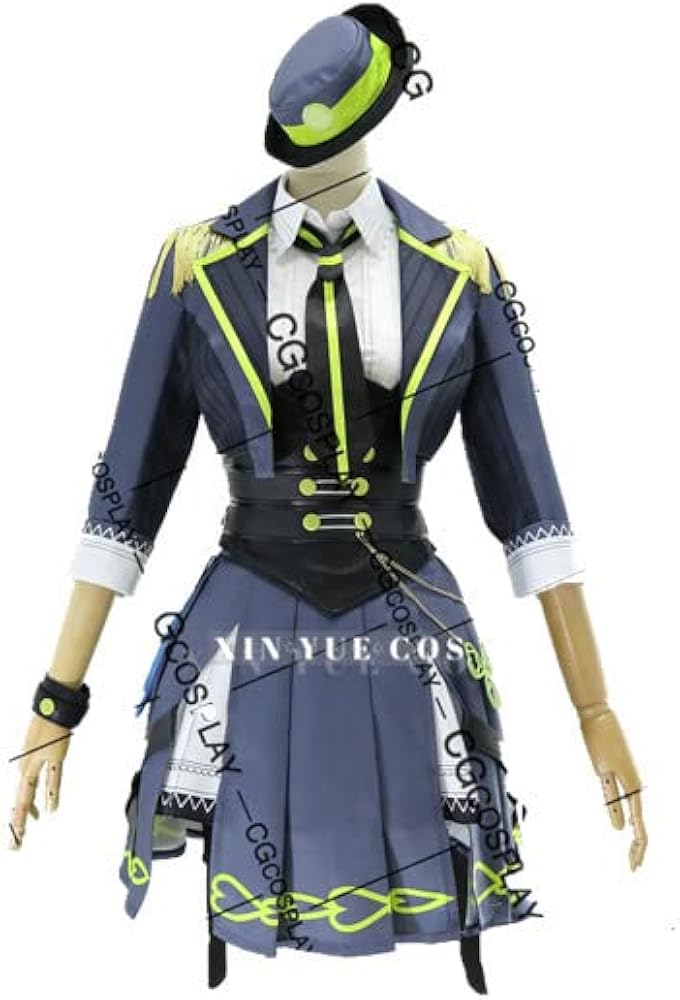 Amazon | [XIN YUE] 桐谷遥 コスプレ衣装（ウィッグ靴別売り）風