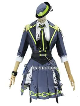 Amazon | [XIN YUE] 桐谷遥 コスプレ衣装（ウィッグ靴別売り）風