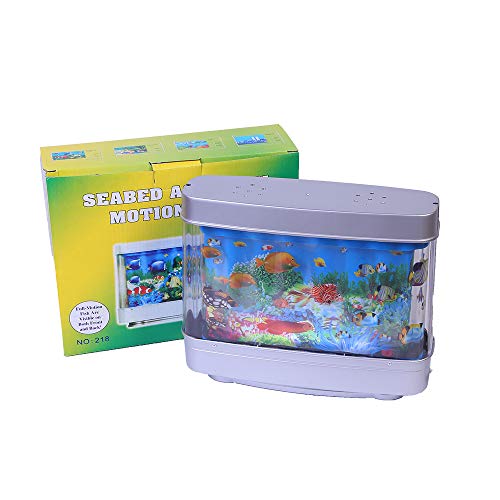 Lightahead Artificial Tropical Fish Aquarium Decorative Lamp Virtual Ocean in Motion (Small) - Thumbnail 3