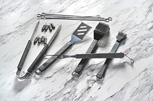 Set de Parrilla Mr. Bar-B-Q 20 Piezas Acero Inoxidable miniatura 4