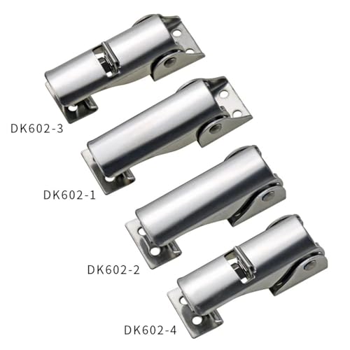 Boucle cachée 1 pièce DK602-4 en inox pour fermeture réglable