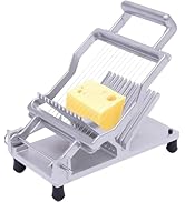 LABIXIAOXIN Commercial Cheese Slicer Cheese Cutter With Wire1cm 2cm Stainless Steel Butter Cuttin...