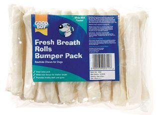 Good Boy Fresh Breath Rolls - Chew for Dogs - 25g