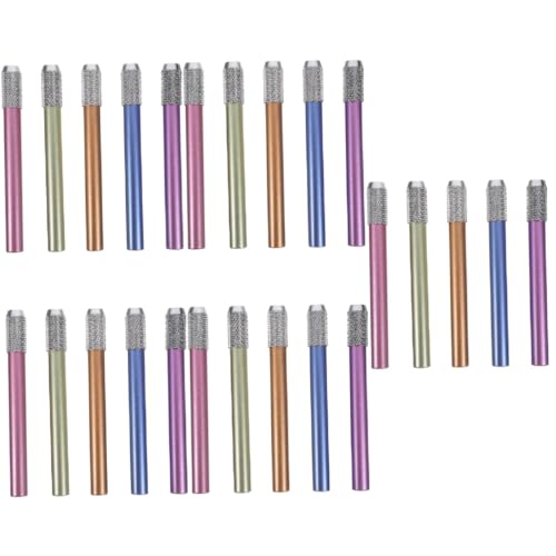 Rallonge pour crayon d'art VILLCASE lot de 25 porte-feutres fusain