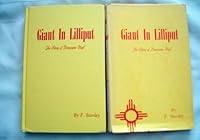 Giant in Lilliput: The Story of Donaciano Vigil B0007EHW6O Book Cover