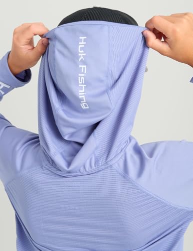 HUK Boys' Icon Hoodie, Fishing Shirt with Sun Protection for Kids4