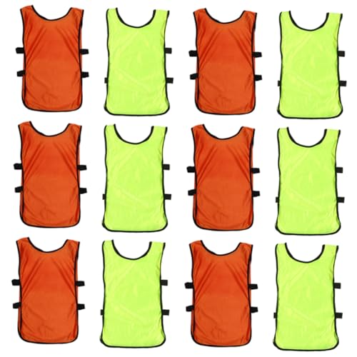 Gilets de football HANABASS respirants pour éviter la surchauffe et simplifier les matchs d'équipe