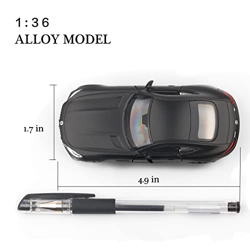 Mercedes Benz AMG GTS escala 1:36 modelo de metal miniatura 4