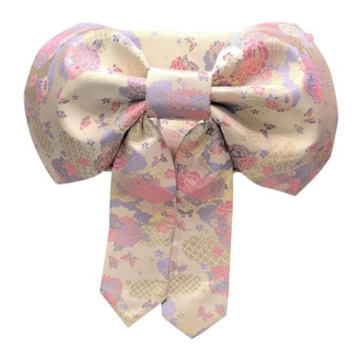 Ceinture Obi de Kimono Japonais pour sublimer une robe de soirée lors d'un mariage chic