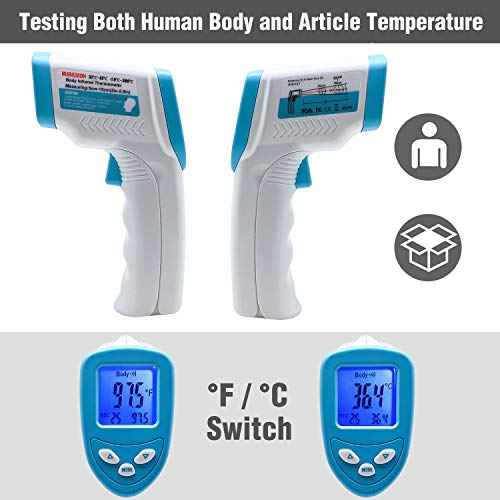 image for Nubee Body Medical Infrared Thermometer Non-contact IR Thermometer For