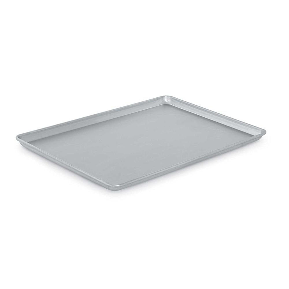 Vollrath 17-3/4" x 25-3/4" Full-Size Sheet Pan - 18 Gauge - Wear-Ever(r)