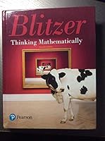 Thinking Mathematically 0134807693 Book Cover