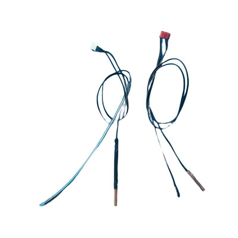 1pc High-Precision Gas Conditioning Temperature Control Probe - Internal Unit Sensor for HVAC Systems(5+15K)