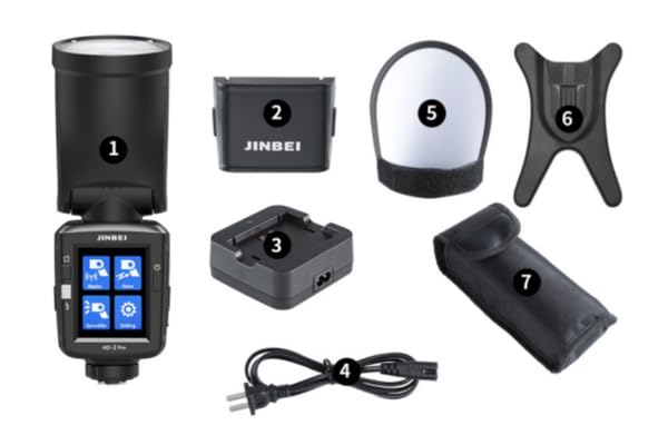 Amazon | 【国内正規品】JINBEI ジンベイ スピードライト HD-2PRO J302 