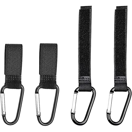 zoerbufan 2 Piezas Ganchos Carrito Bebé, Universal Gancho para Colgar Cochecito para Colgar...