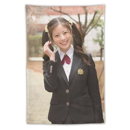 今田美桜 写真 (62) タペストリー プリント 絵画 壁アート モダン ホーム装飾 ぶら下がる ポスター 画像 壁の絵 ギフト40"x60"