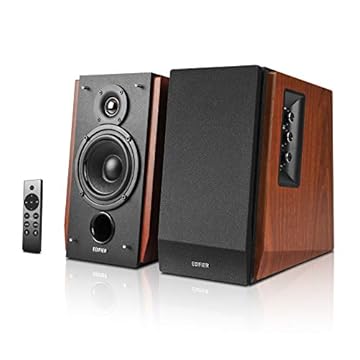 Edifier MONITOR DE ÁUDIO R1700BTS SAÍDA SUBWOOFER 66W RMS - MADEIRA