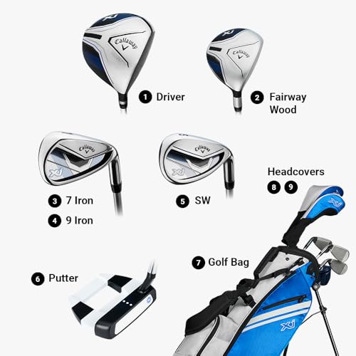 Callaway XJ Junior Golf Set 26-Inch for Young Golfers
