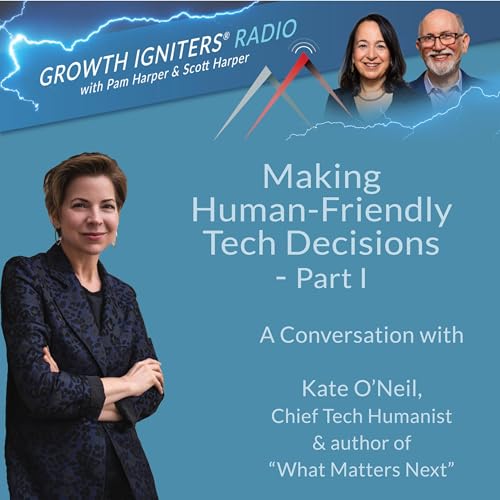 Page de couverture de Making Human-Friendly Tech Decisions – Part 1